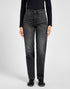 Lee Women's Rider Classic Jeans In Charred Black - Rodeo In