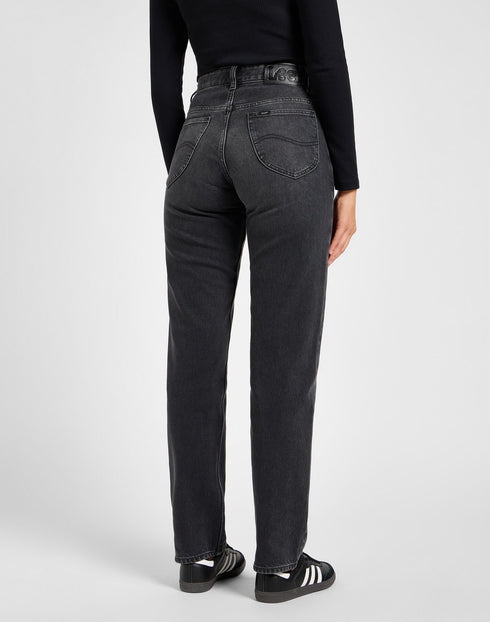 Lee Women's Rider Classic Jeans In Charred Black