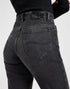 Lee Women's Rider Classic Jeans In Charred Black - Rodeo In