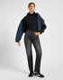 Lee Women's Rider Classic Jeans In Charred Black