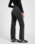 Lee Women's Rider Classic Jeans In Charred Black