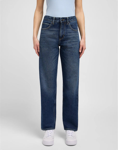 Lee Women's Rider Classic Jeans In Hyper Dark