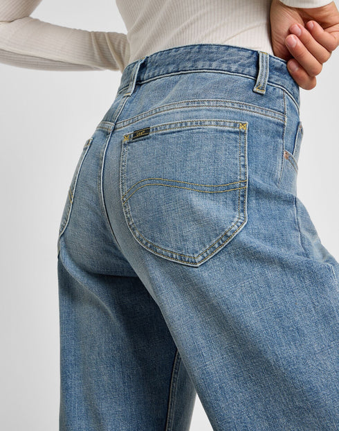 Lee Women's Rider Classic Jeans in Set Free