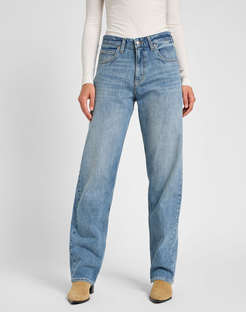 Lee Women's Rider Classic Jeans in Set Free