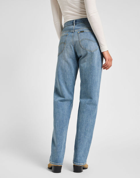 Lee Women's Rider Classic Jeans in Set Free