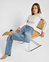 Lee Women's Rider Classic Jeans in Set Free - Rodeo In