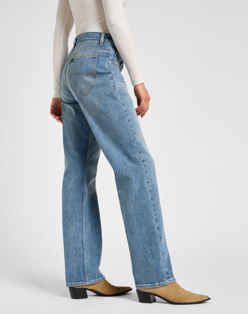 Lee Women's Rider Classic Jeans in Set Free - Rodeo In