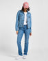 Lee Women's Rider Denim Jacket In Blending out