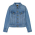 Lee Women's Rider Denim Jacket In Blending out - Rodeo In
