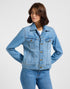 Lee Women's Rider Denim Jacket In Blending out