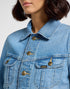 Lee Women's Rider Denim Jacket In Blending out - Rodeo In