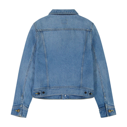 Lee Women's Rider Denim Jacket In Blending out