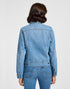Lee Women's Rider Denim Jacket In Blending out