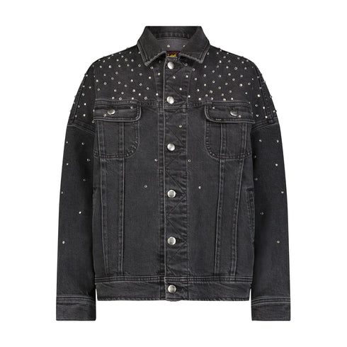 Lee Women's Rider Jacket in Fresh Black