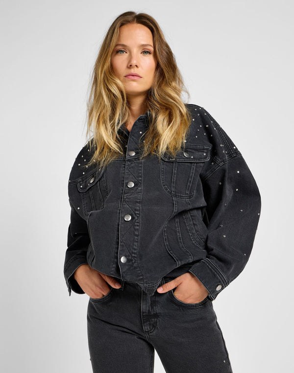 Lee Women's Rider Jacket in Fresh Black - Rodeo In