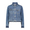 Lee Women's Rider Jacket In Past The Horizon - Rodeo In