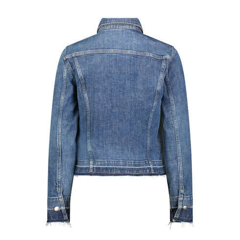 Lee Women's Rider Jacket In Past The Horizon - Rodeo In