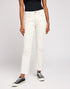 Lee Women's Rider Jeans In Concrete White - Rodeo In