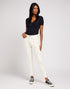 Lee Women's Rider Jeans In Concrete White - Rodeo In