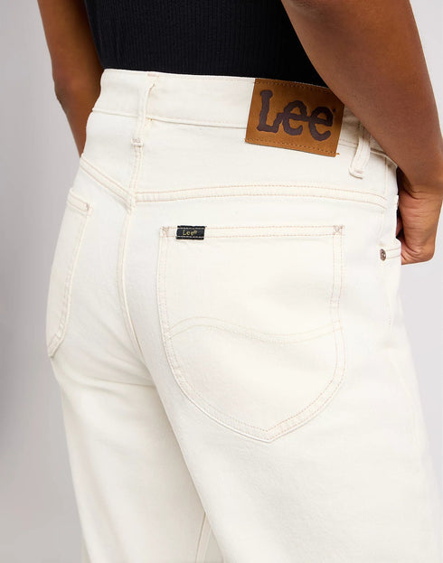 Lee Women's Rider Jeans In Concrete White - Rodeo In