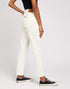 Lee Women's Rider Jeans In Concrete White - Rodeo In