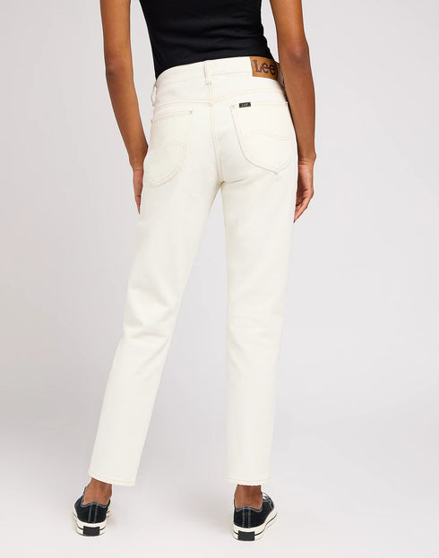 Lee Women's Rider Jeans In Concrete White - Rodeo In