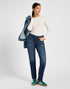 Lee Women's Rider Jeans In Hyper Dark - Rodeo In