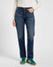 Lee Women's Rider Jeans In Hyper Dark - Rodeo In