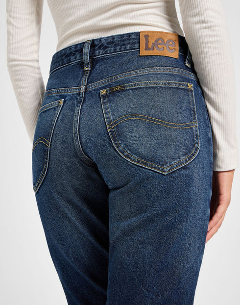 Lee Women's Rider Jeans In Hyper Dark - Rodeo In