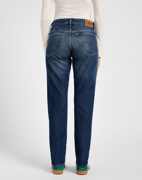 Lee Women's Rider Jeans In Hyper Dark - Rodeo In