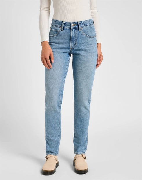 Lee Women's Rider Jeans In Laundry Line