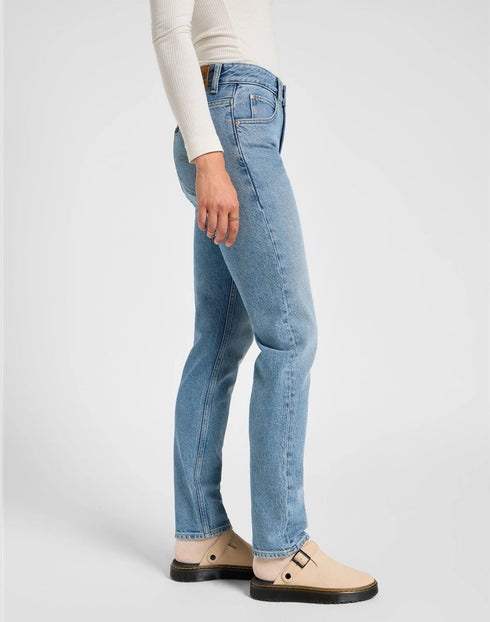 Lee Women's Rider Jeans In Laundry Line - Rodeo In