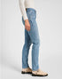 Lee Women's Rider Jeans In Laundry Line - Rodeo In