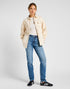 Lee Women's Rider Jeans In Upscale Shade - Rodeo In