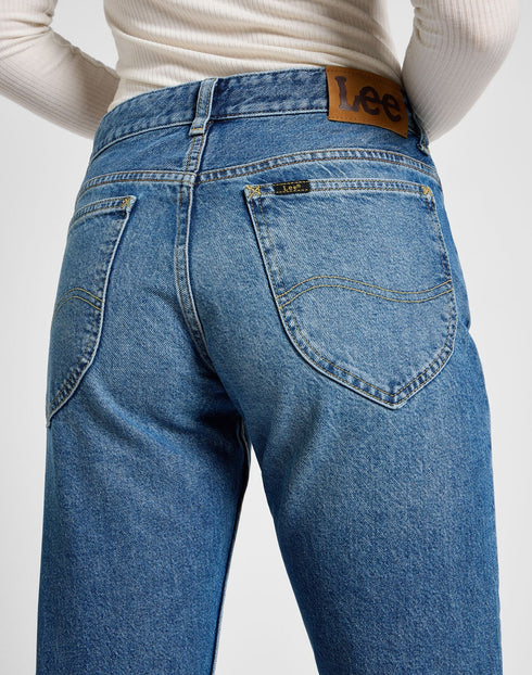 Lee Women's Rider Jeans In Upscale Shade - Rodeo In