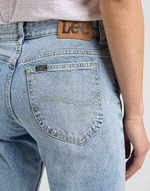 Lee Women's Rider Jeans In Washed In Light