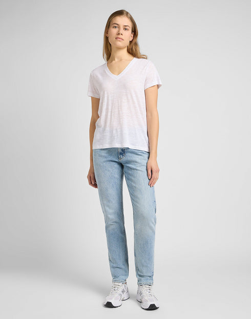 Lee Women's Rider Jeans In Washed In Light