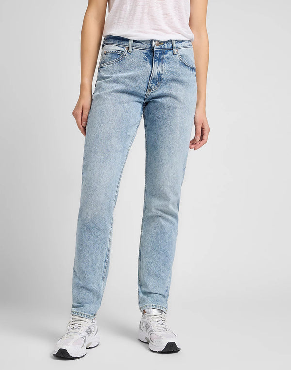 Lee Women's Rider Jeans In Washed In Light - Rodeo In