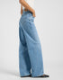 Lee Women's Rider Loose Jeans In Blue Koi