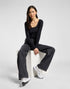 Lee Women's Rider Loose Jeans In Bygone Era - Rodeo In