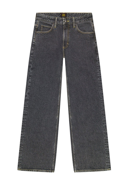 Lee Women's Rider Loose Jeans In Bygone Era - Rodeo In