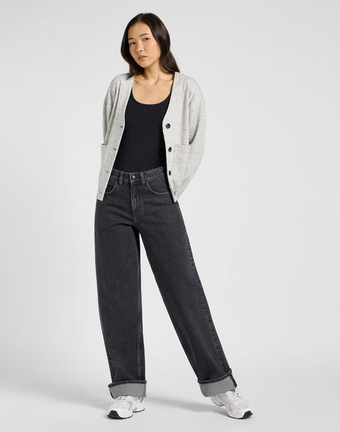 Lee Women's Rider Loose Jeans In Bygone Era - Rodeo In