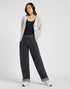 Lee Women's Rider Loose Jeans In Bygone Era - Rodeo In