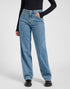 Lee Women's Rider Loose Jeans In Hidden Isle