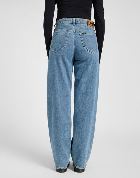Lee Women's Rider Loose Jeans In Hidden Isle