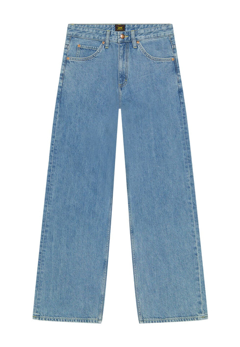 Lee Women's Rider Loose Jeans In Hidden Isle