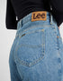 Lee Women's Rider Loose Jeans In Hidden Isle