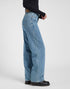 Lee Women's Rider Loose Jeans In Hidden Isle