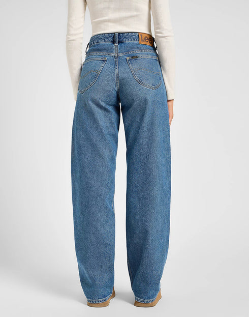 Lee Women's Rider Loose Jeans In Modern Mid