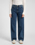 Lee Women's Rider Loose Jeans In Sharp Point